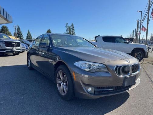 Mojave Metallic 2012 BMW 528 xDrive