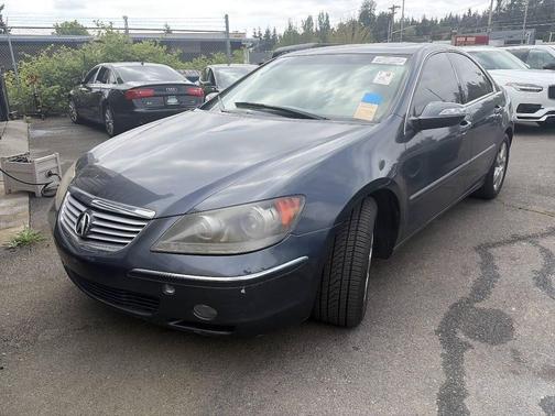 Opulent Blue Pearl 2005 Acura RL 3.5