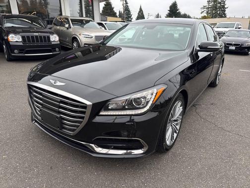 2019 Genesis G80 3.8
