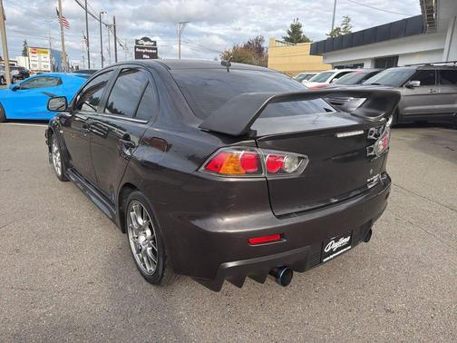 2010 Mitsubishi Lancer Evolution MR Touring