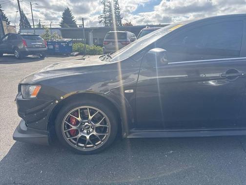 2010 Mitsubishi Lancer Evolution MR Touring