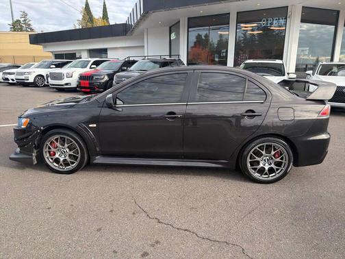 2010 Mitsubishi Lancer Evolution MR Touring