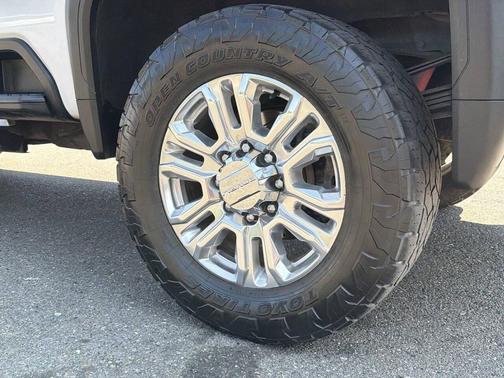 Summit White 2021 GMC Sierra 3500 Denali