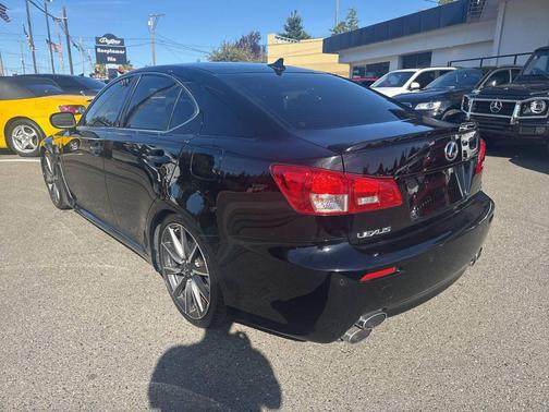 2008 Lexus IS-F Base 4dr Sedan