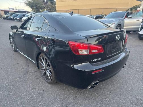 2008 Lexus IS-F Base 4dr Sedan