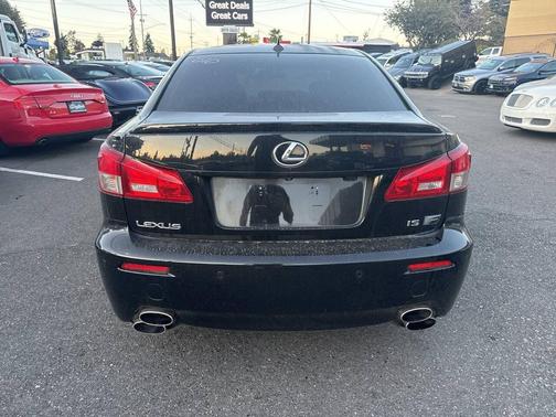 2008 Lexus IS-F Base 4dr Sedan