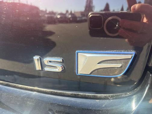 2008 Lexus IS-F Base 4dr Sedan