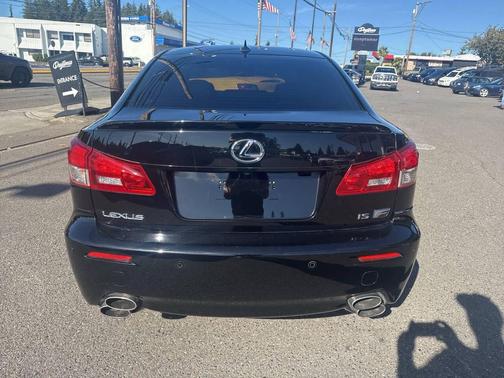 2008 Lexus IS-F Base 4dr Sedan