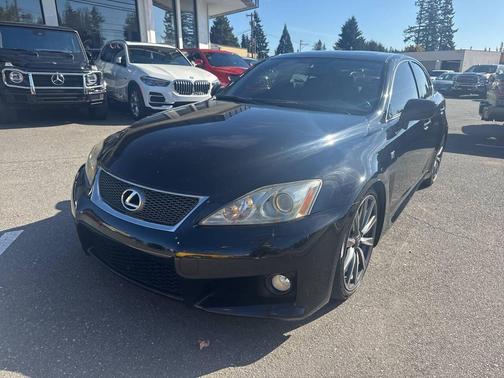 2008 Lexus IS-F Base 4dr Sedan