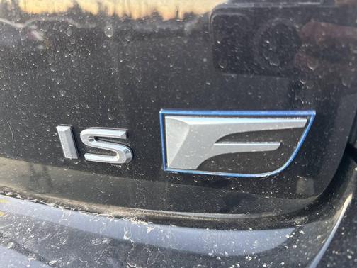 2008 Lexus IS-F Base 4dr Sedan