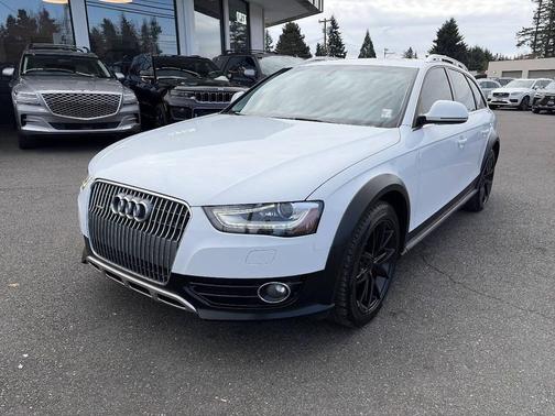 Ibis White 2013 Audi allroad 2.0T Prestige
