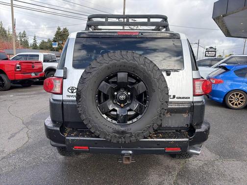 2007 Toyota FJ Cruiser Base
