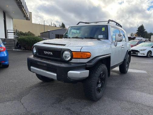 2007 Toyota FJ Cruiser Base