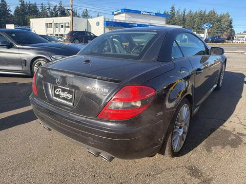 2008 Mercedes-Benz SLK-Class SLK55 AMG Roadster