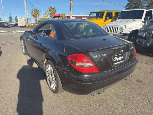 2008 Mercedes-Benz SLK-Class SLK55 AMG Roadster