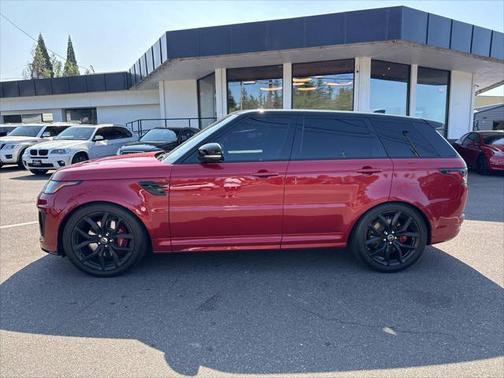 2018 Land Rover Range Rover Sport SVR