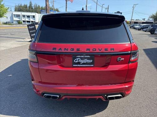 2018 Land Rover Range Rover Sport SVR