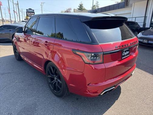 2018 Land Rover Range Rover Sport SVR