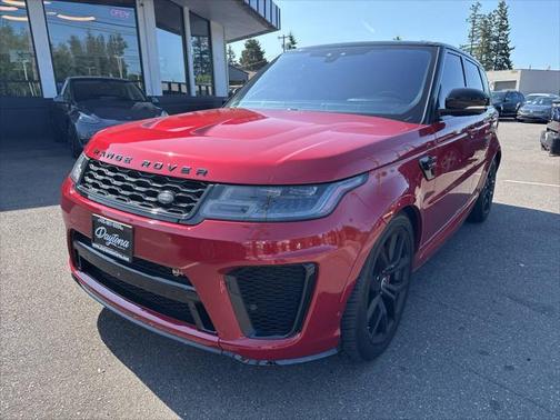 2018 Land Rover Range Rover Sport SVR