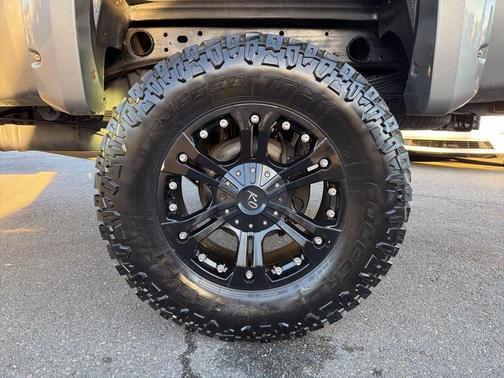 2013 Chevrolet Silverado 2500 LTZ