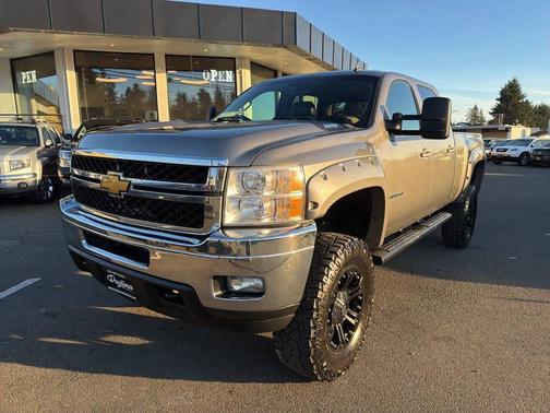 2013 Chevrolet Silverado 2500 LTZ