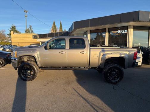 2013 Chevrolet Silverado 2500 LTZ