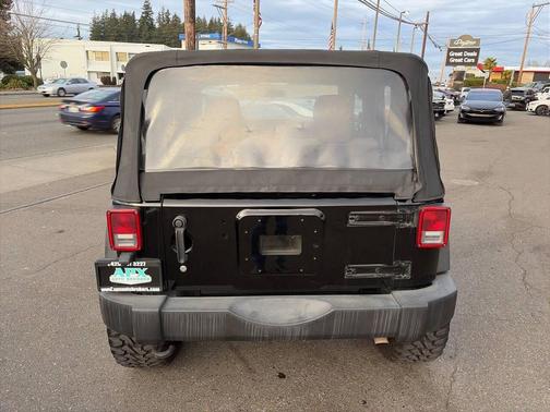 2017 Jeep Wrangler Sport