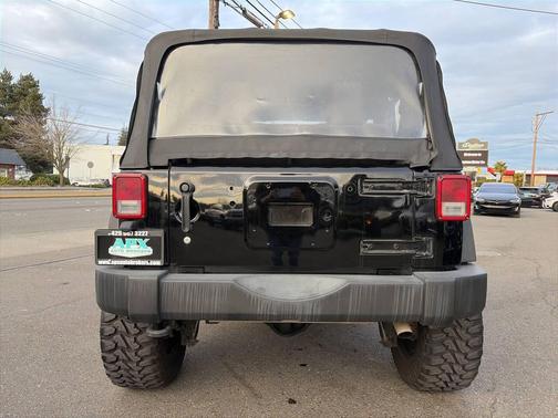 2017 Jeep Wrangler Sport