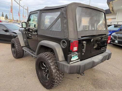 2017 Jeep Wrangler Sport