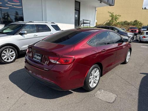 2016 Chrysler 200 Limited