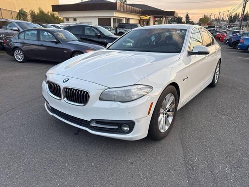 2015 BMW 528 528i 4dr Sedan