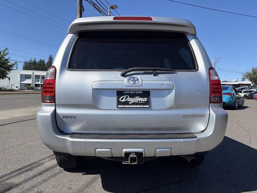 Titanium Metallic 2007 Toyota 4Runner Sport