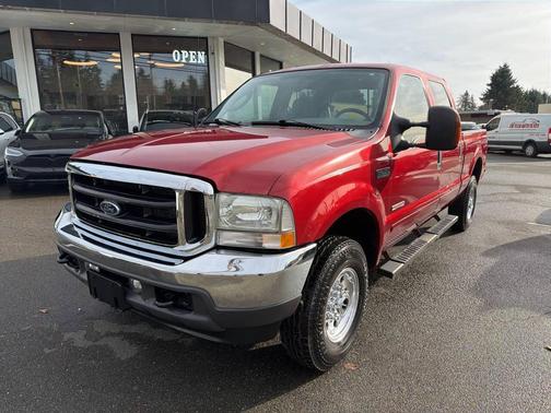 2003 Ford F-250 XLT Crew Cab
