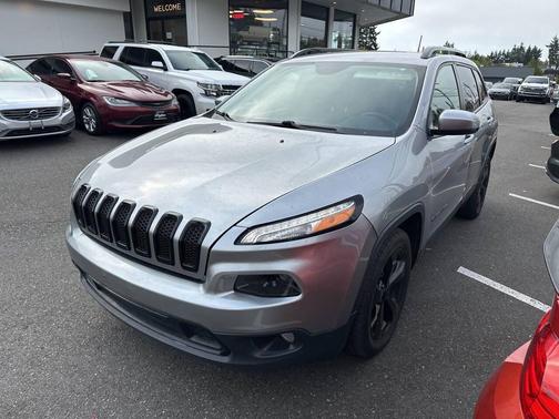 2018 Jeep Cherokee Latitude