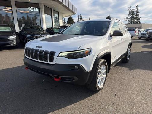 2020 Jeep Cherokee Trailhawk
