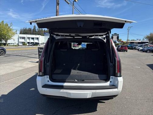 2018 Cadillac Escalade Platinum