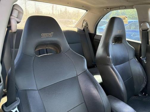 Satin White Pearl 2007 Subaru Impreza STI Limited