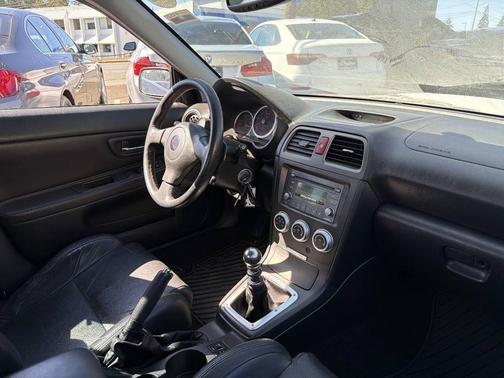 Satin White Pearl 2007 Subaru Impreza STI Limited