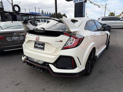 Championship White 2017 Honda Civic Type R Touring