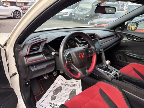 Championship White 2017 Honda Civic Type R Touring
