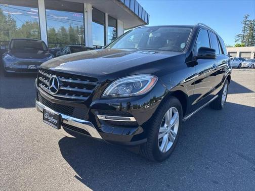 2013 Mercedes-Benz M-Class 4MATIC