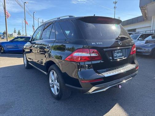 2013 Mercedes-Benz M-Class 4MATIC