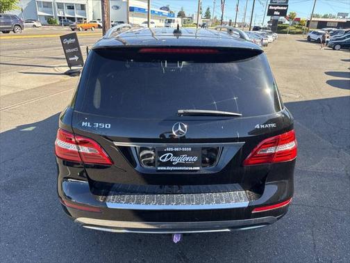 2013 Mercedes-Benz M-Class 4MATIC