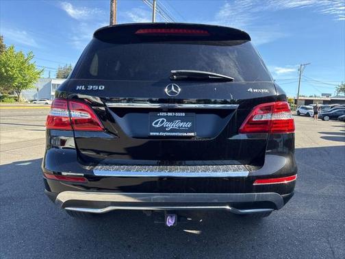 2013 Mercedes-Benz M-Class 4MATIC
