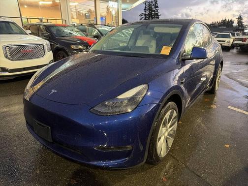 2024 Tesla Model Y Long Range Dual Motor All-Wheel Drive