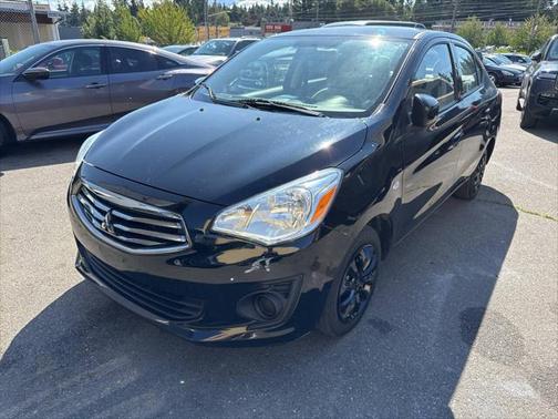 2018 Mitsubishi Mirage G4 SE