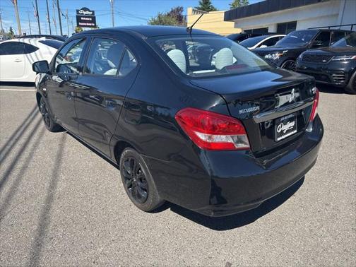 2018 Mitsubishi Mirage G4 SE