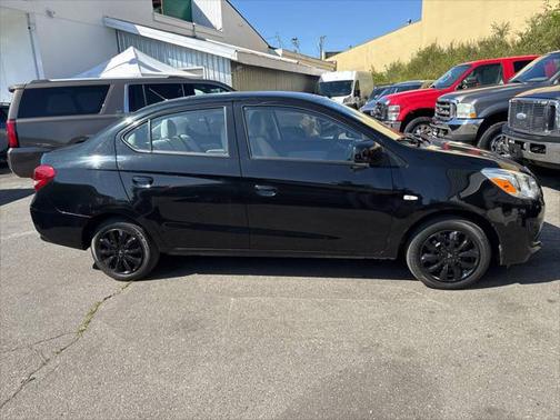 2018 Mitsubishi Mirage G4 SE
