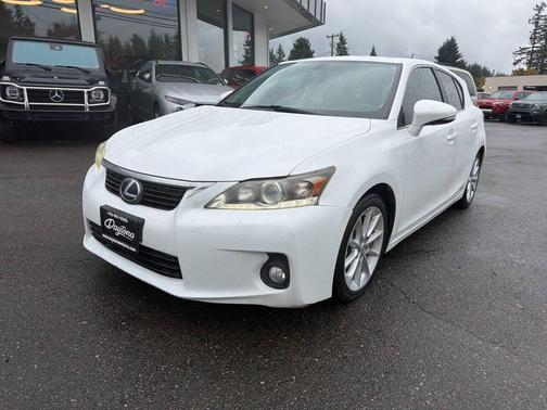 2013 Lexus CT 200h Base 4dr Hatchback