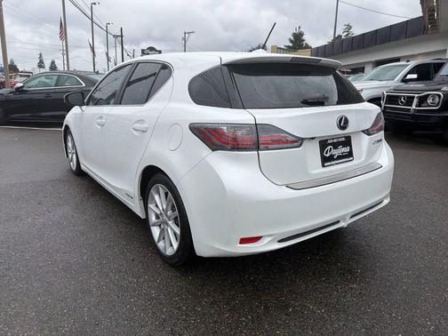 2013 Lexus CT 200h Base 4dr Hatchback